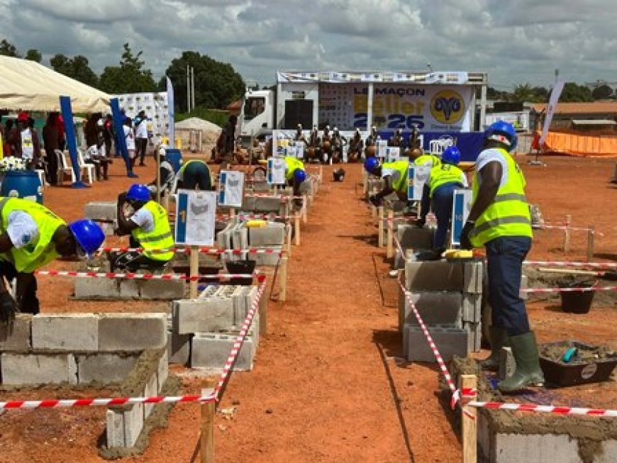 Korhogo / Concours « Maçon Bélier » : Soro Yalamissa bâtit sa victoire !