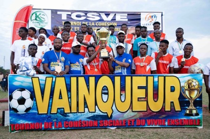 Niablé : Affalikro FC décroche son 5ᵉ sacre au Tournoi de la Cohésion sociale