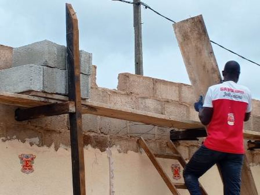 Sikensi : Le groupe scolaire public de Braffouéby renaît après la tornade