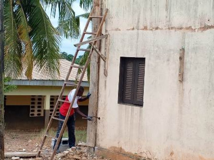 Sikensi : Le groupe scolaire public de Braffouéby renaît après la tornade