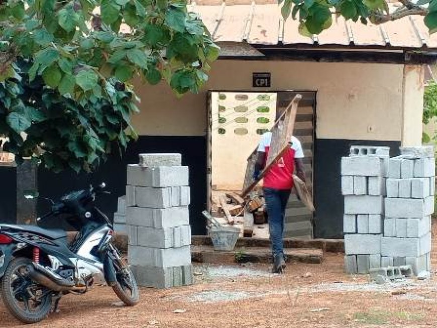 Sikensi : Le groupe scolaire public de Braffouéby renaît après la tornade