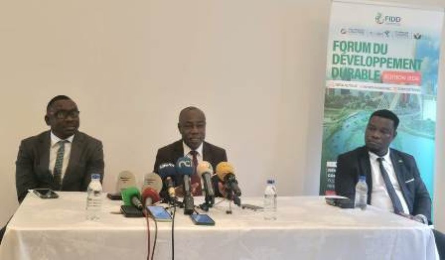 FIDD 2026 : La Côte d’Ivoire veut accélérer sa transition vers une économie durable