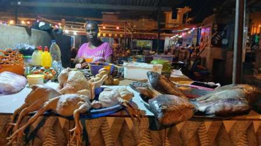 Gagnoa : De la grillade à l'emploi, le pari réussi de Mme Vahoury à l'« Espace Maman Attiéké