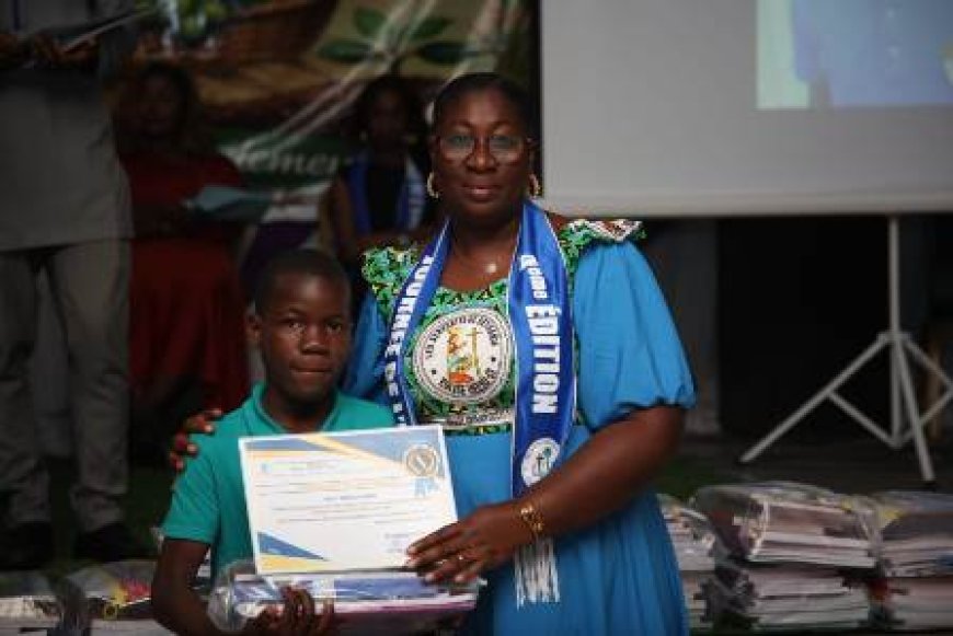Yopougon Attié : Le Temple Peniel récompense 51 jeunes et fait de l'excellence scolaire une priorité