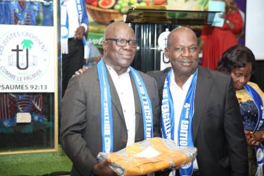 Yopougon Attié : Le Temple Peniel récompense 51 jeunes et fait de l'excellence scolaire une priorité