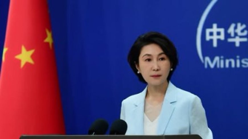 La Chine et l'Inde organisent une rencontre entre M. Xi et M. Modi (porte-parole)