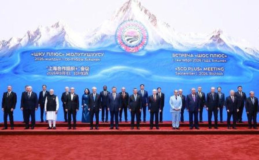 De Bichkek à New Delhi, Xi prône la coopération au sein du Sud global