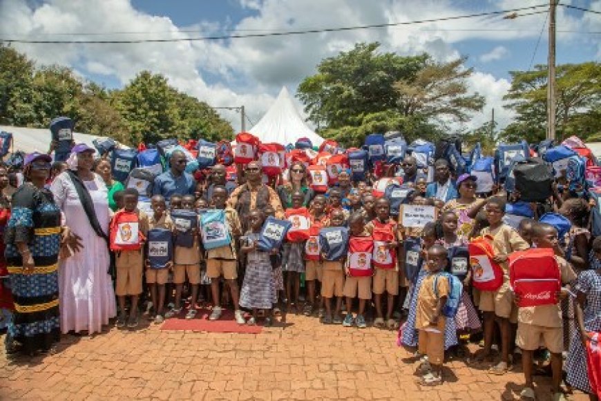 Biankouma : Amy Vagondo mobilise la solidarité au profit de 2 000 bénéficiaires