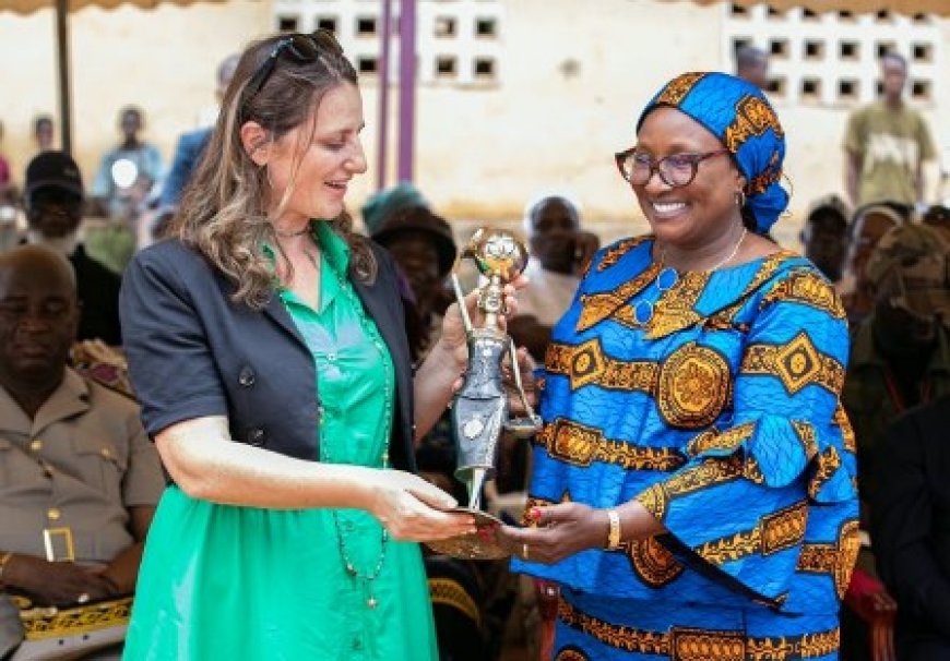 Biankouma : Amy Vagondo mobilise la solidarité au profit de 2 000 bénéficiaires