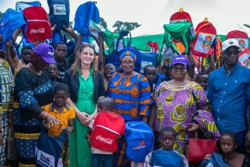 Biankouma : Amy Vagondo mobilise la solidarité au profit de 2 000 bénéficiaires