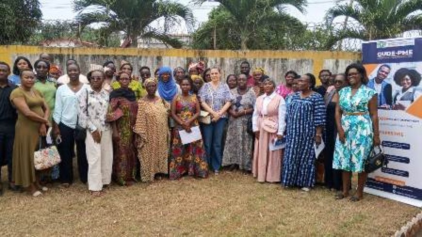 Forum ELLE FORGE 2026 : Le GUDE-PME veut mobiliser les femmes entrepreneures de San Pedro