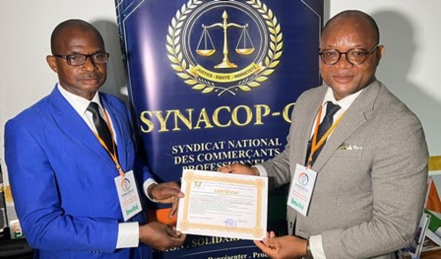 Synacopci : Touré Bakary engage la restructuration du syndicat pour mieux défendre les commerçants