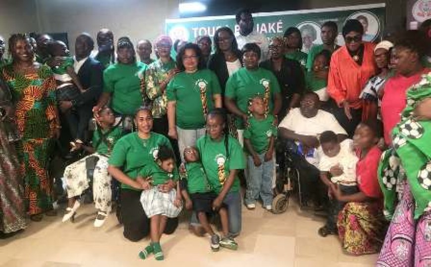 Paralysie cérébrale : Bouaké au cœur d’une campagne de sensibilisation du 6 au 9 octobre