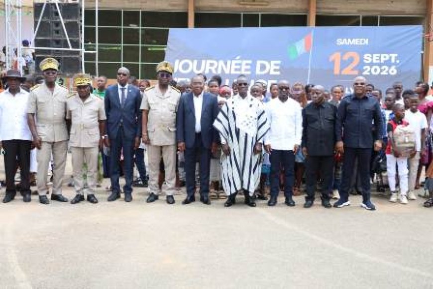 District des Montagnes : Vagondo Diomandé récompense 127 champions de l’excellence scolaire