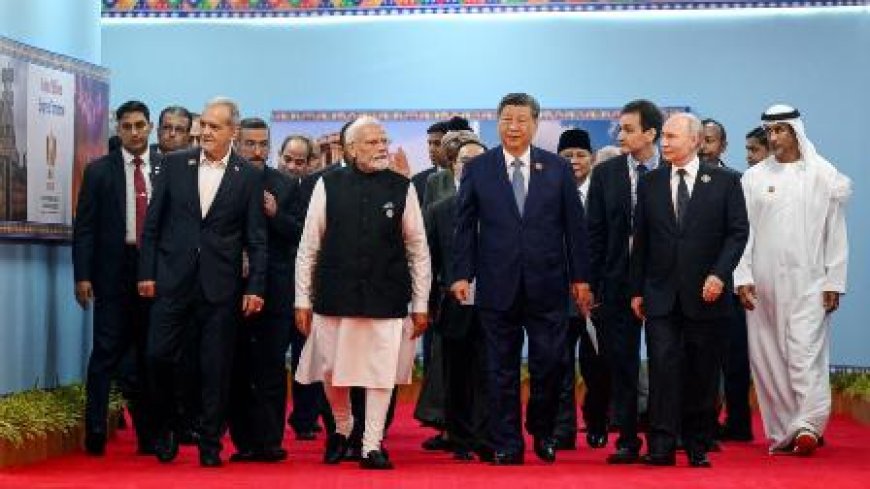 Xi annonce que la Chine assumera la présidence des BRICS l'année prochaine