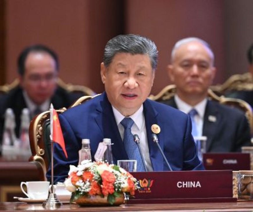 Xi affirme que les BRICS constituent la plateforme la plus influente au monde pour la coopération entre les marchés émergents