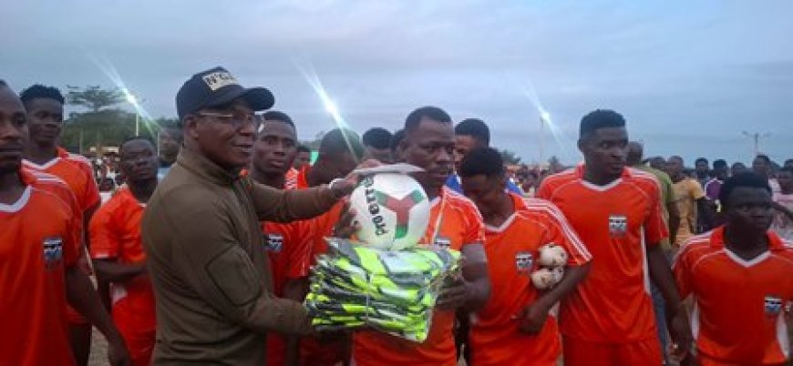 Finale du tournoi Communal doté du trophée Pascal N’guessan Dikébié