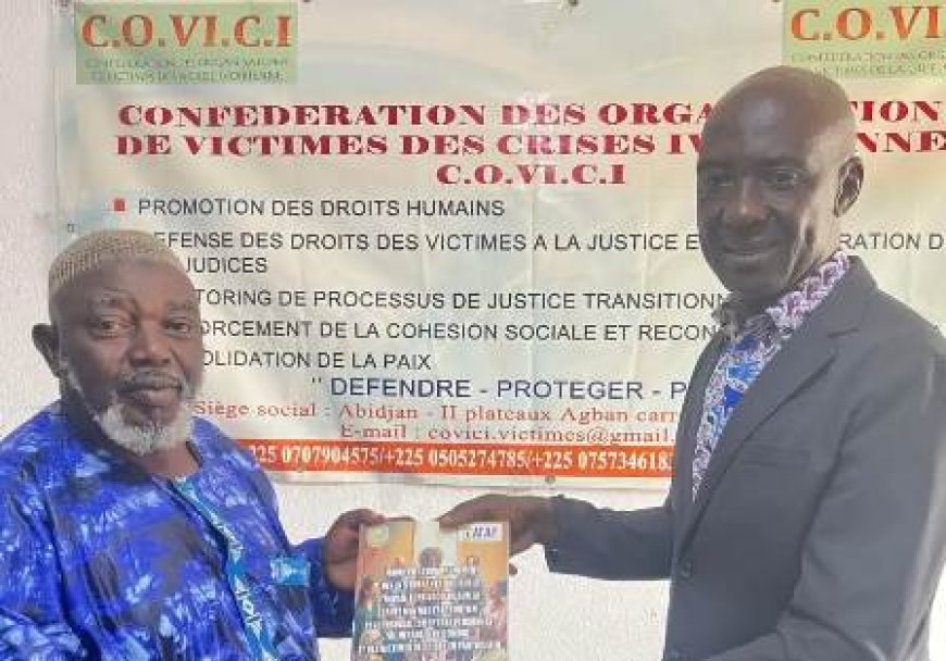 Cohésion nationale : La COVICI salue le nouveau cadre de dialogue entre l’État et la société civile