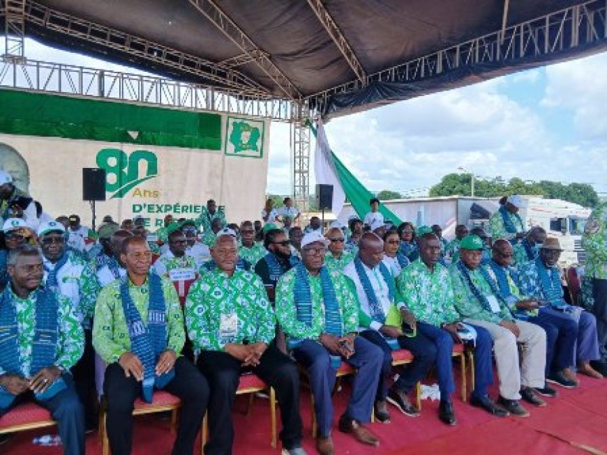 Korhogo : Le PDCI-RDA célèbre ses 80 ans et réaffirme son ancrage dans le Nord