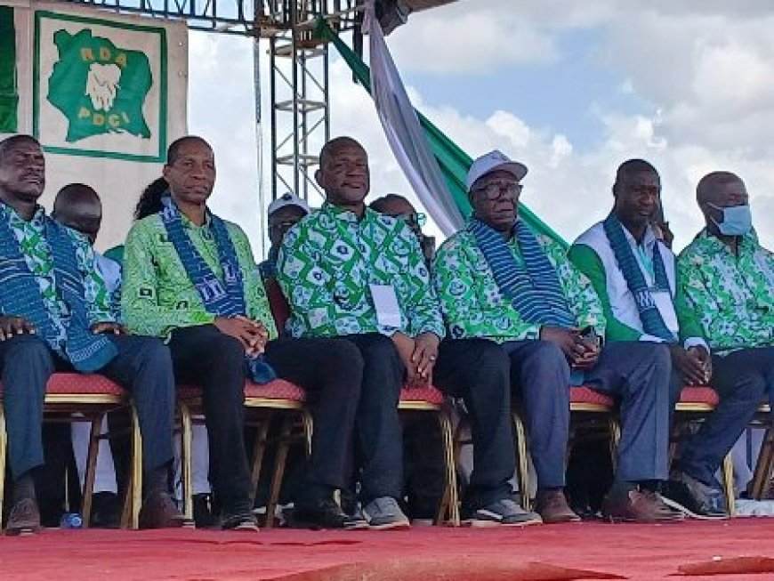 Korhogo : Le PDCI-RDA célèbre ses 80 ans et réaffirme son ancrage dans le Nord