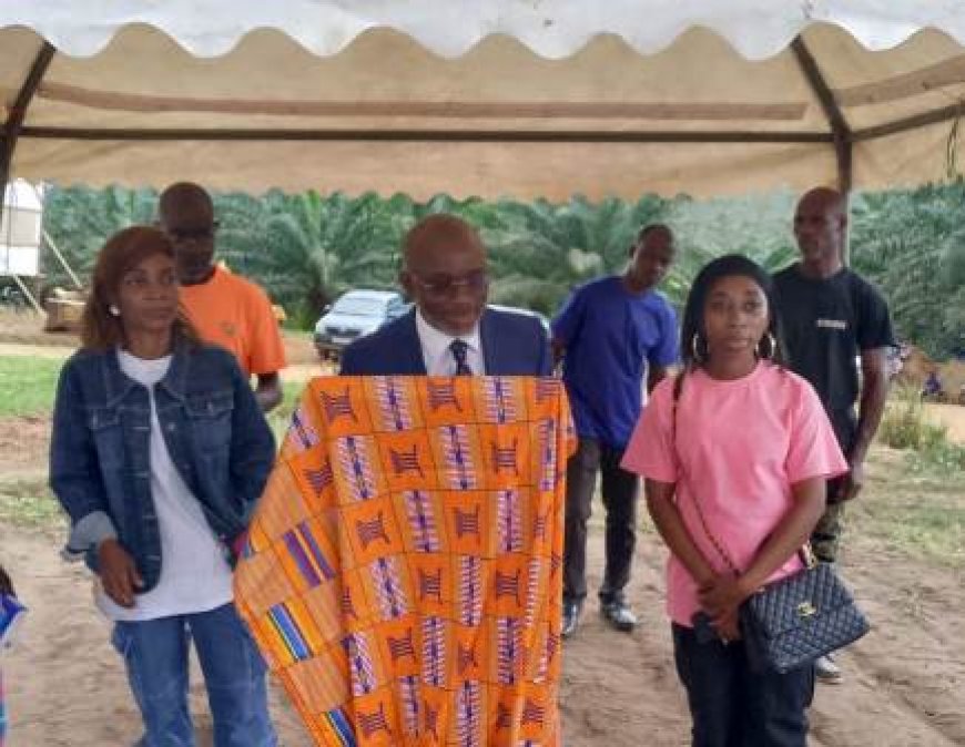 Ono-salci écrit une nouvelle page : La diaspora pose la première pierre de son retour au pays
