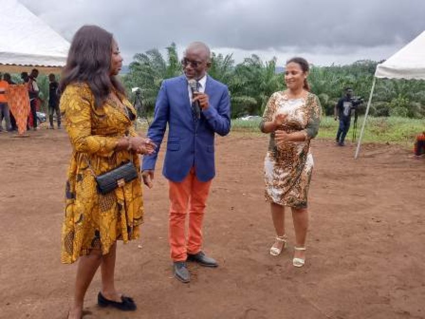 Ono-salci écrit une nouvelle page : La diaspora pose la première pierre de son retour au pays
