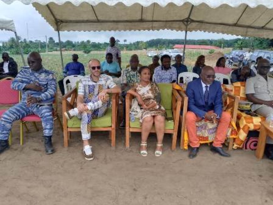 Ono-salci écrit une nouvelle page : La diaspora pose la première pierre de son retour au pays