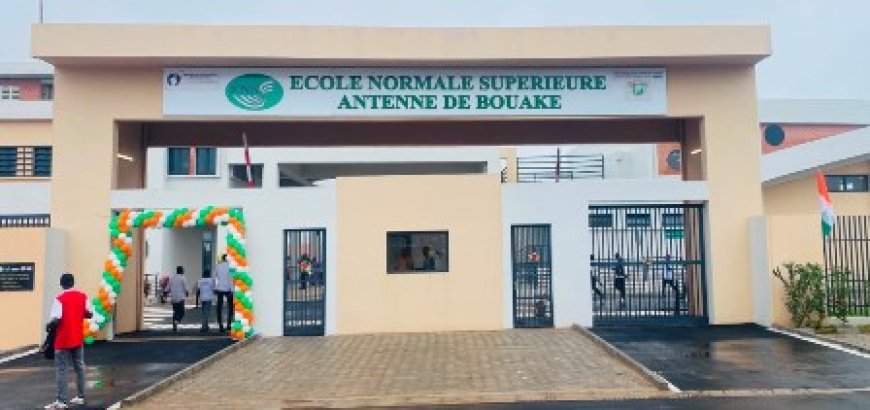 Bouaké : Ouverture solennelle de la rentrée académique universitaire 2026-2027