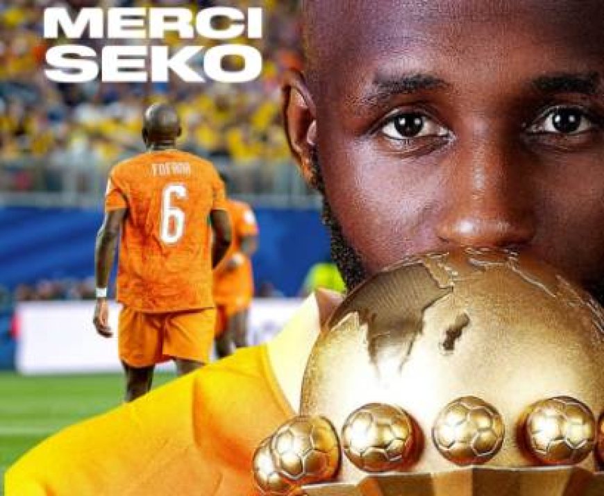 Séko Fofana arrête avec les Éléphants : La FIF rend hommage à un Champion d’Afrique