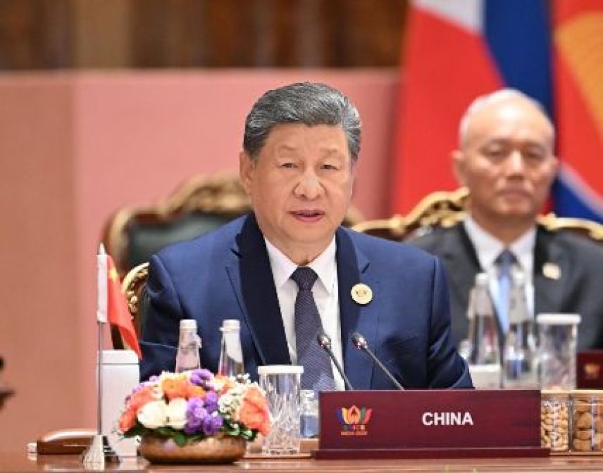 Xi propose des initiatives sur la coopération dans le cadre des "BRICS élargis"