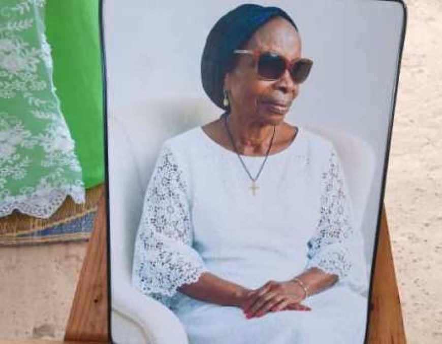 Tehiri : Une messe d'action de grâce célébrée en mémoire de feu Djahon Beatrice