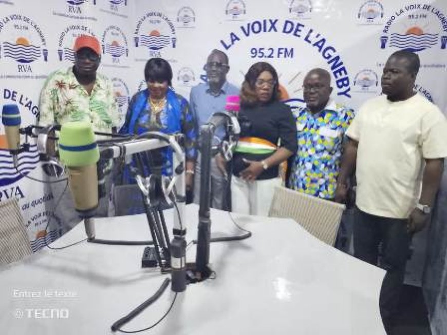 Agboville : Après trois ans de difficultés, la Radio de l’Agnéby fait peau neuve