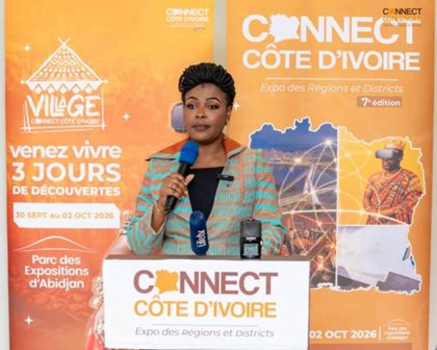 Connect Côte d’Ivoire 2026 : Les 33 territoires à la conquête des opportunités économiques