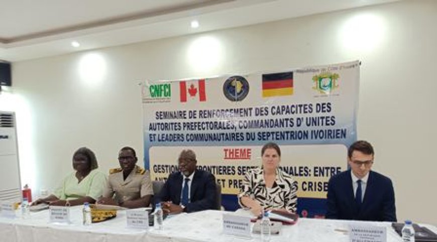 Sécurité aux frontières nord : Korhogo au cœur de la riposte ivoirienne contre l’extrémisme violent