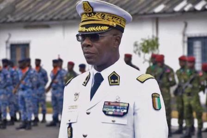 Inspection général de la Défense : Le Contre-Amiral Konan Kouakou Boniface  prend officiellement fonction