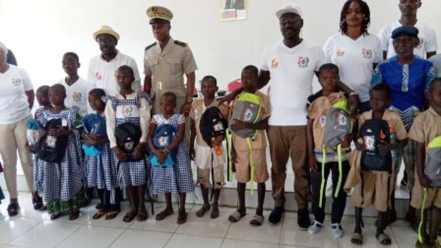 Tchologo : L’ONG PNUPD redonne le sourire à plus de 150 écoliers