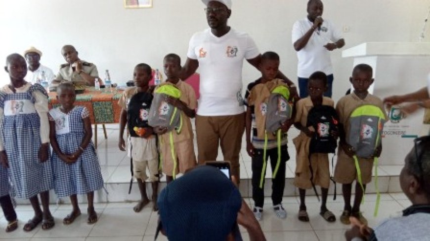 Tchologo : L’ONG PNUPD redonne le sourire à plus de 150 écoliers
