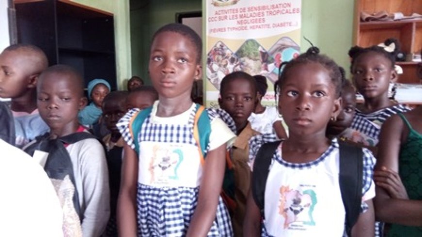 Tchologo : L’ONG PNUPD redonne le sourire à plus de 150 écoliers