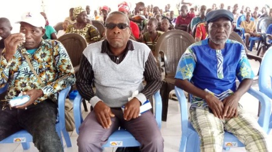 Tchologo : L’ONG PNUPD redonne le sourire à plus de 150 écoliers