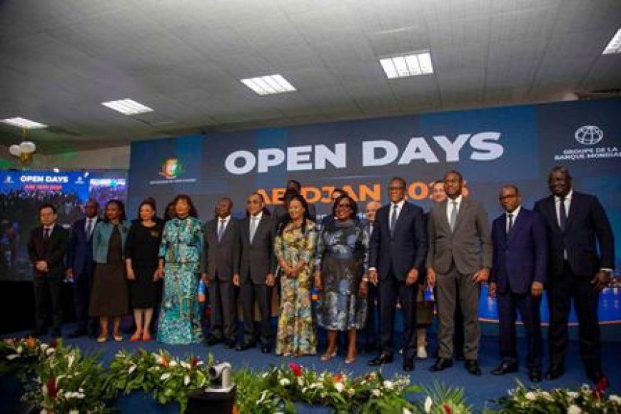 Banque Mondiale-Côte d'Ivoire : Un partenariat stratégique tourné vers l'emploi et la croissance inclusive