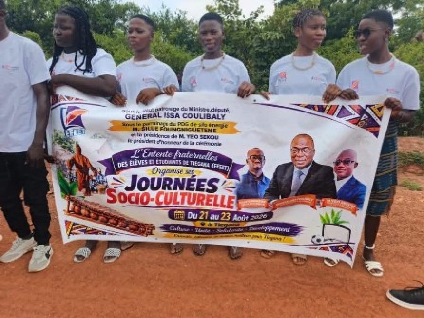 Dikodougou : Issa Coulibaly accompagne les initiatives de la jeunesse durant les vacances 2026