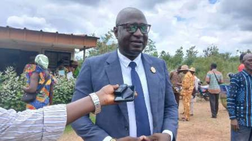 Ouragahio : Le député Koné Issa restitue son bilan parlementaire à ses mandants
