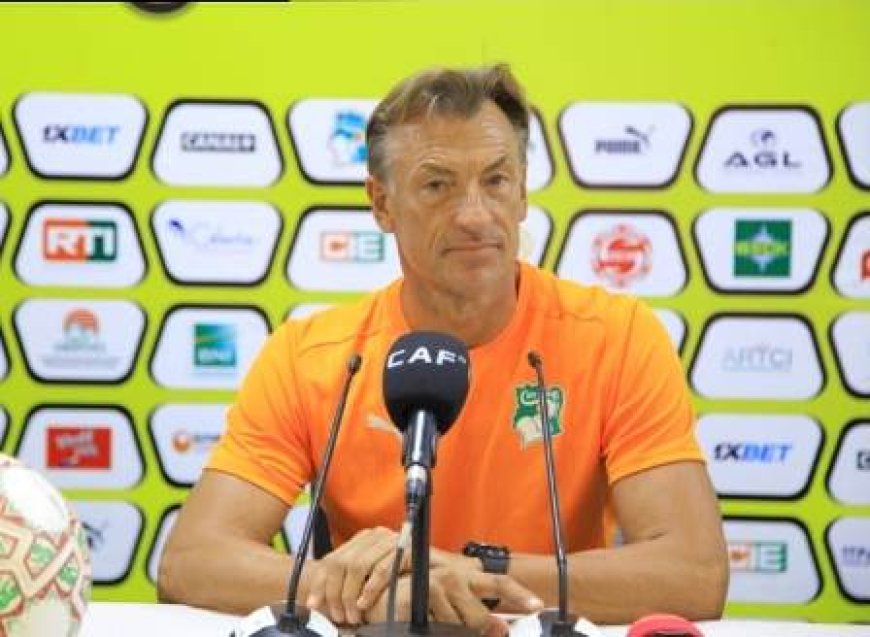 Éliminatoires CAN 2027 : Hervé Renard prévient avant le choc Côte d’Ivoire-Ghana