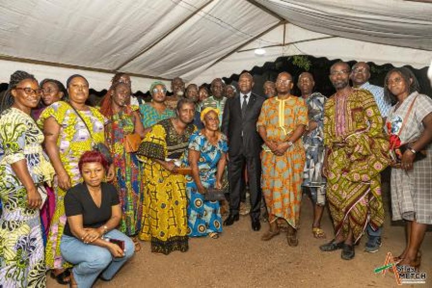 Éliminatoires CAN 2027 : Le Ministre Adjé Silas METCH met la solidarité au service des Éléphants à Bouaké