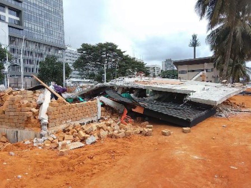 Plateau/Destructions d’aménagements, Jacques Ehouo interpelle : « Comment lutter contre de désordre en cassant l’ordre ? »
