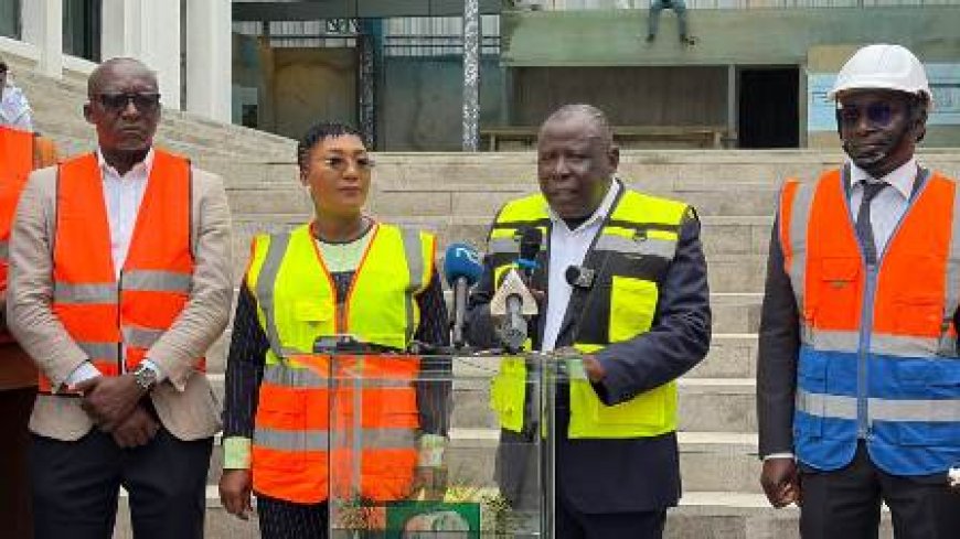 Maison de la Presse d'Abidjan : Cissé Bacongo annonce la date de la livraison du siège rénové