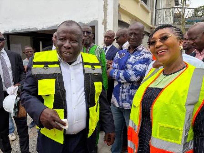 Maison de la Presse d'Abidjan : Cissé Bacongo annonce la date de la livraison du siège rénové