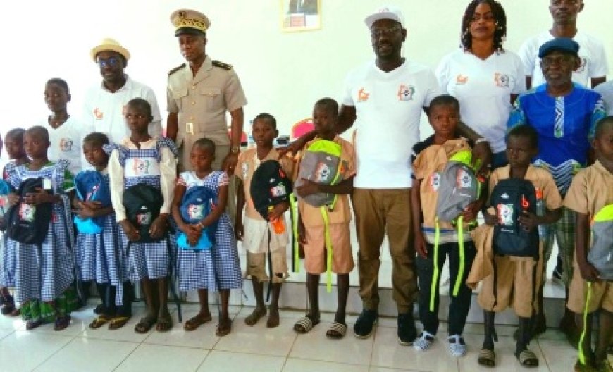 Korhogo : Dagnogo Tiémoko Daouda, un engagement au service des orphelins