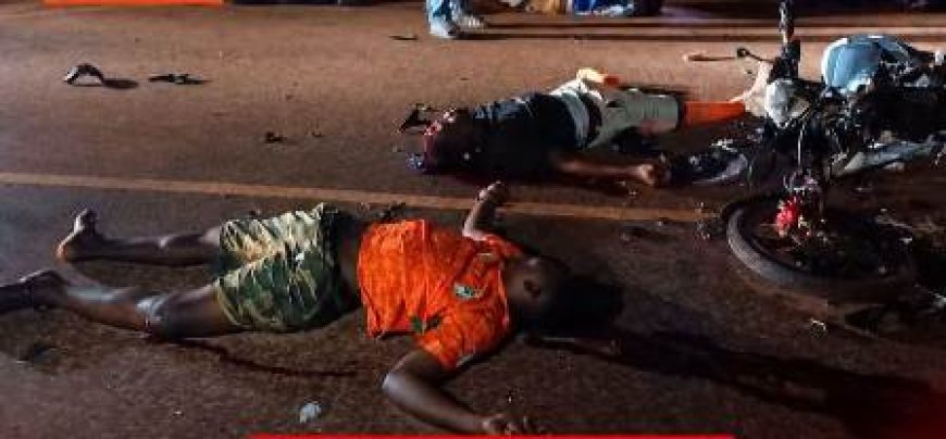 Tragique Collision à Zouan-Hounien : Trois Motocyclistes Perdent la Vie