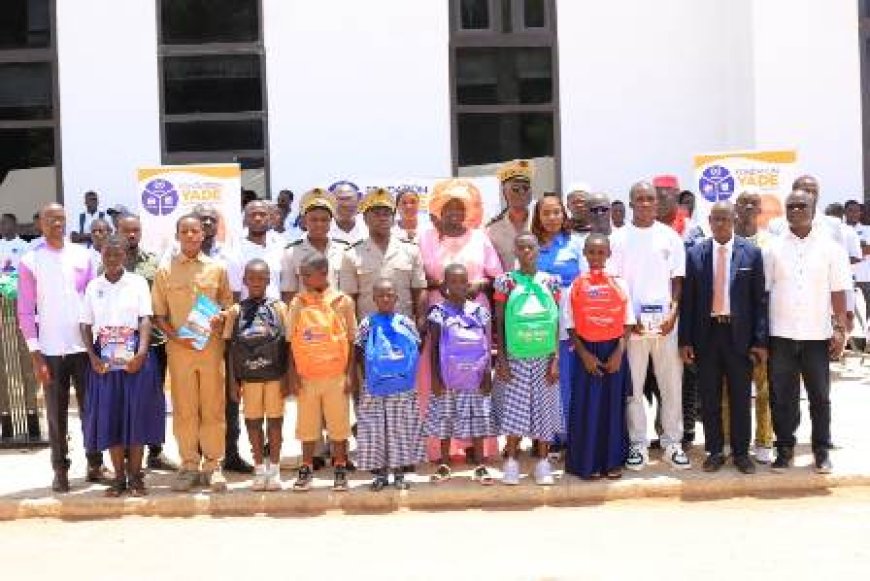 Sinématiali : La Fondation YADÉ célèbre l’excellence scolaire